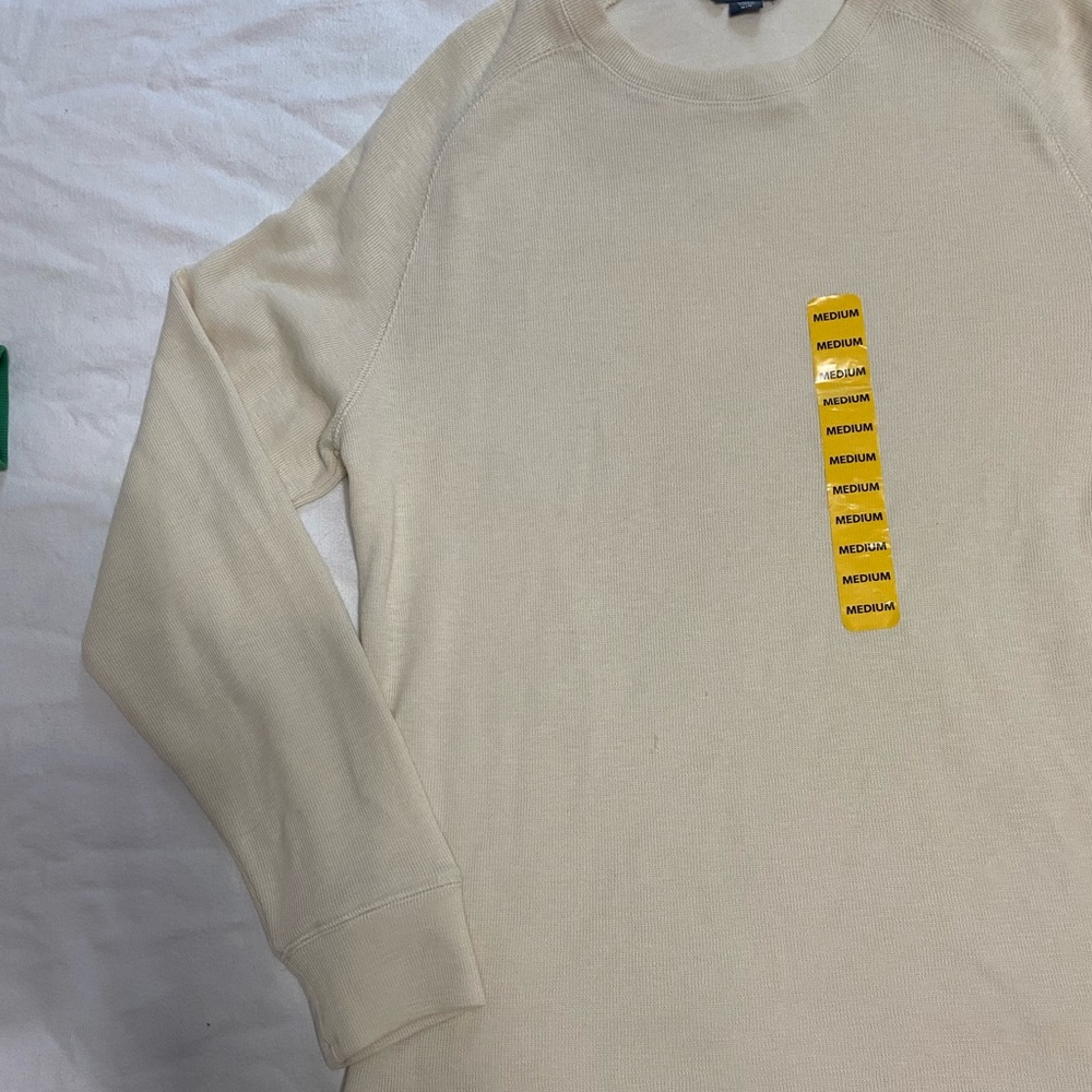 Eddie Bauer Men’s Double Knit Long Sleeve - Picture 6 of 6